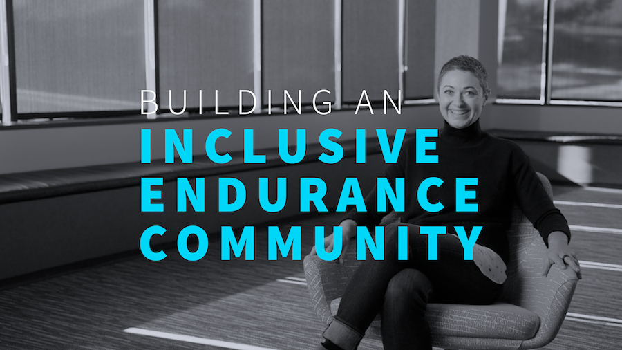 Building an Inclusive Endurance Community with Vic Brumfield title card