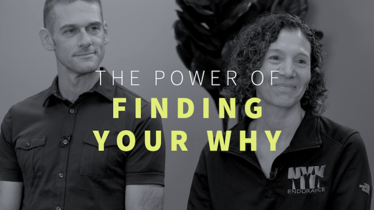 The Power of Finding Your Why title card