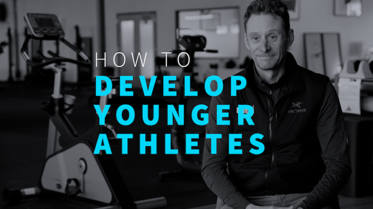 How to Develop Younger Athletes
