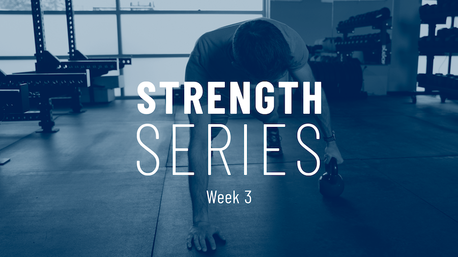 Strength Series with Ryan Week 3