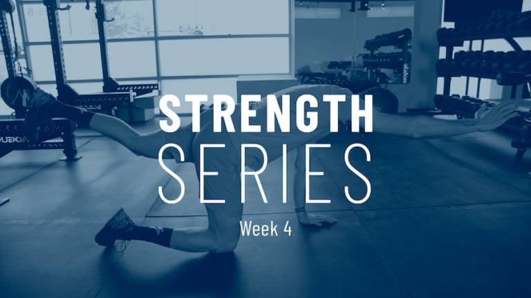 Fast Talk Labs' Strength Training Series: Week 4