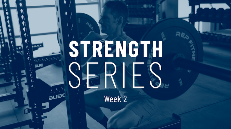 Fast Talk Labs' Strength Training Series: Week 2