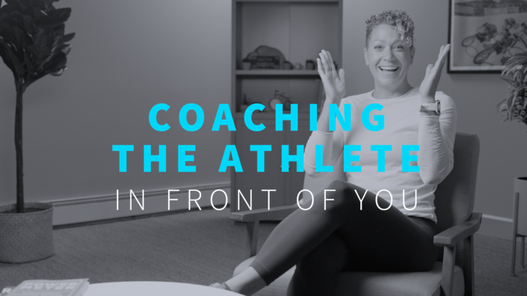 Lauren Vallee sitting in a chair