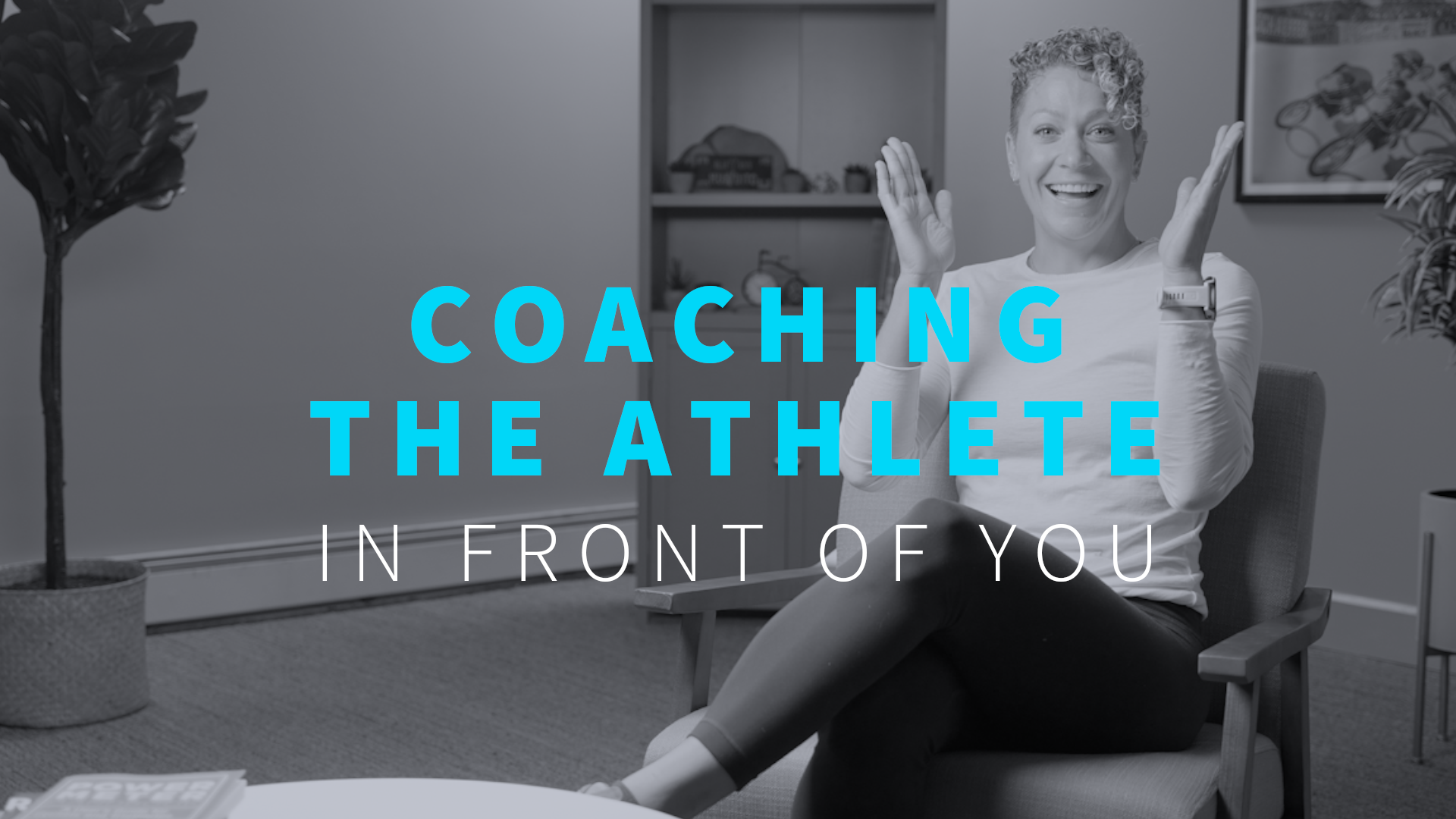 Lauren Vallee sitting in a chair