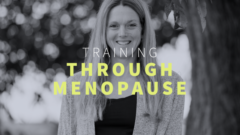 Training through Menopause with Dr. Stacy Sims