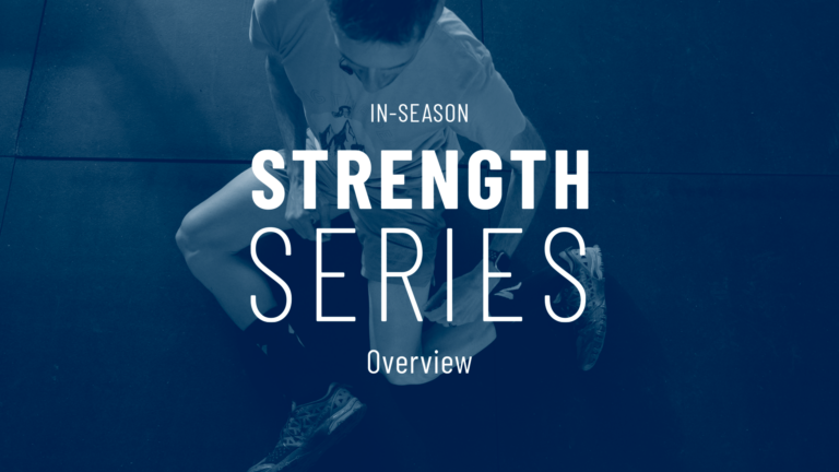 In-season strength series overview thumbnail