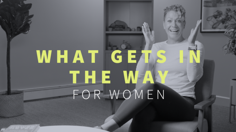 Lauren Vallee sitting in a chair