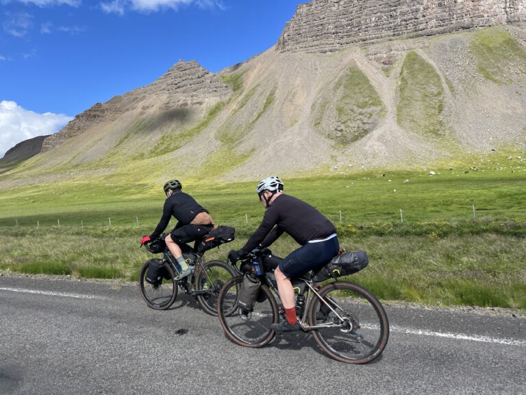 Bikepacking in Iceland