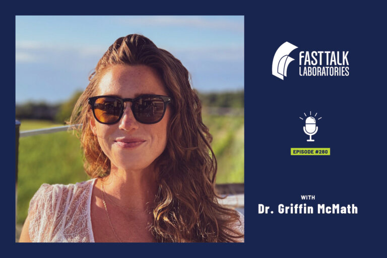 Welcoming Fast Talk’s New Chief Content Officer — Griffin McMath