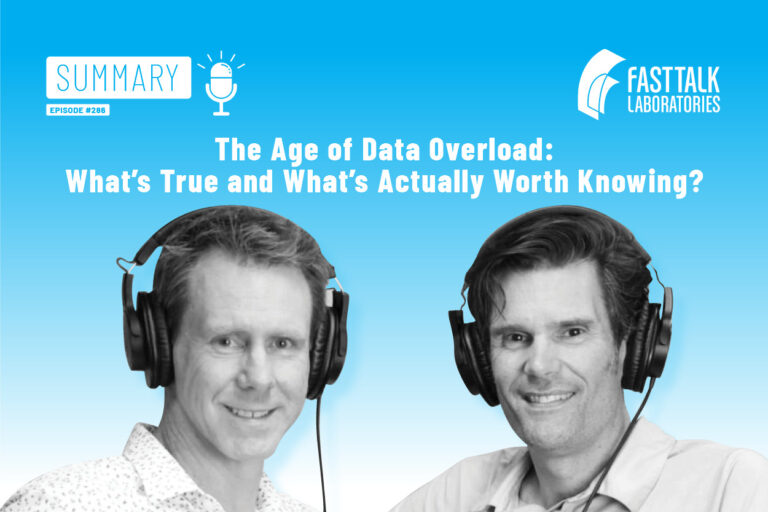 The Age of Data Overload—What’s True and What’s Actually Worth Knowing?