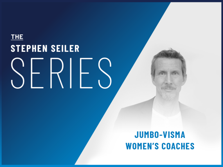 Title card for the Stephen Seiler video series