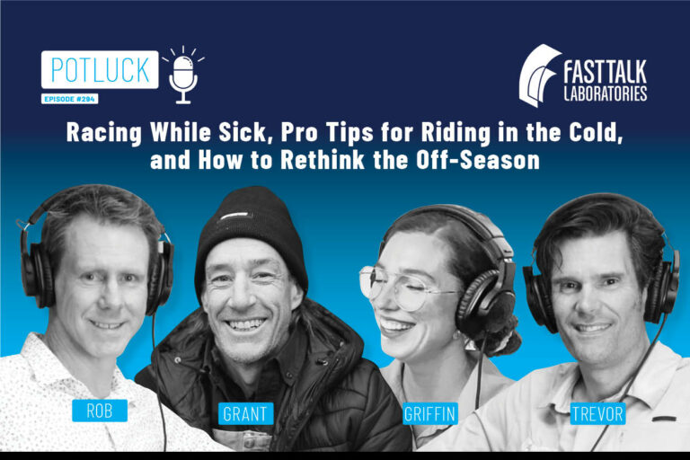 Potluck Discussion: Racing While Sick, Pro Tips for Riding in the Cold, and How to Rethink the Off Season