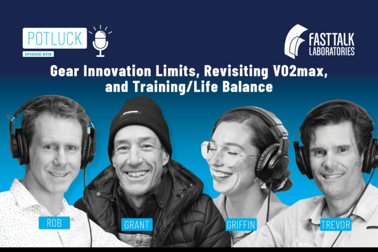 Potluck Discussion: Gear Innovation Limits, Revisiting VO2max, and Training/Life Balance 