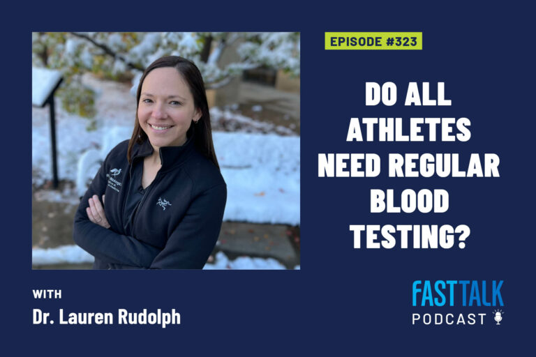 Do All Athletes Need Regular Blood Testing?