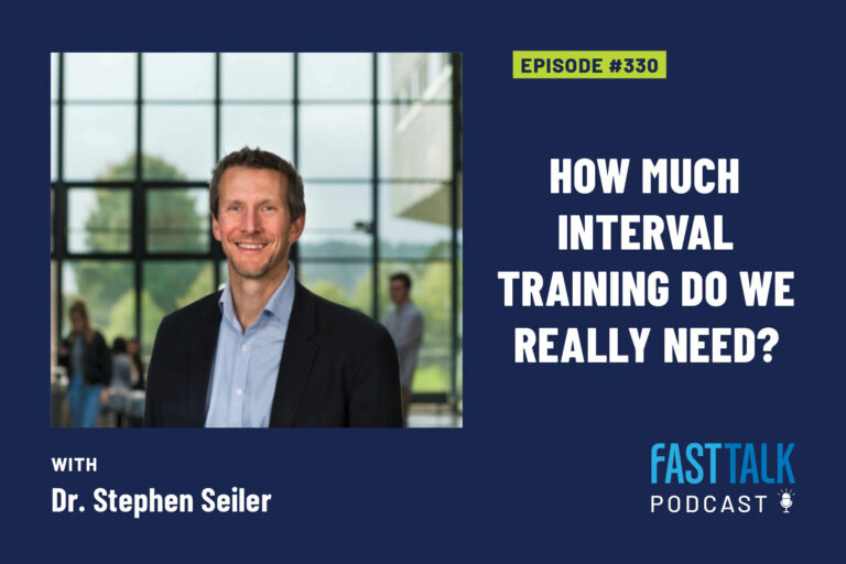 How Much Interval Training Do We Really Need? With Dr. Stephen Seiler