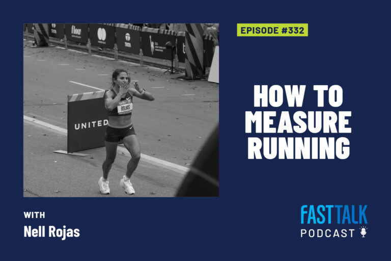 How to Measure Running, with Nell Rojas