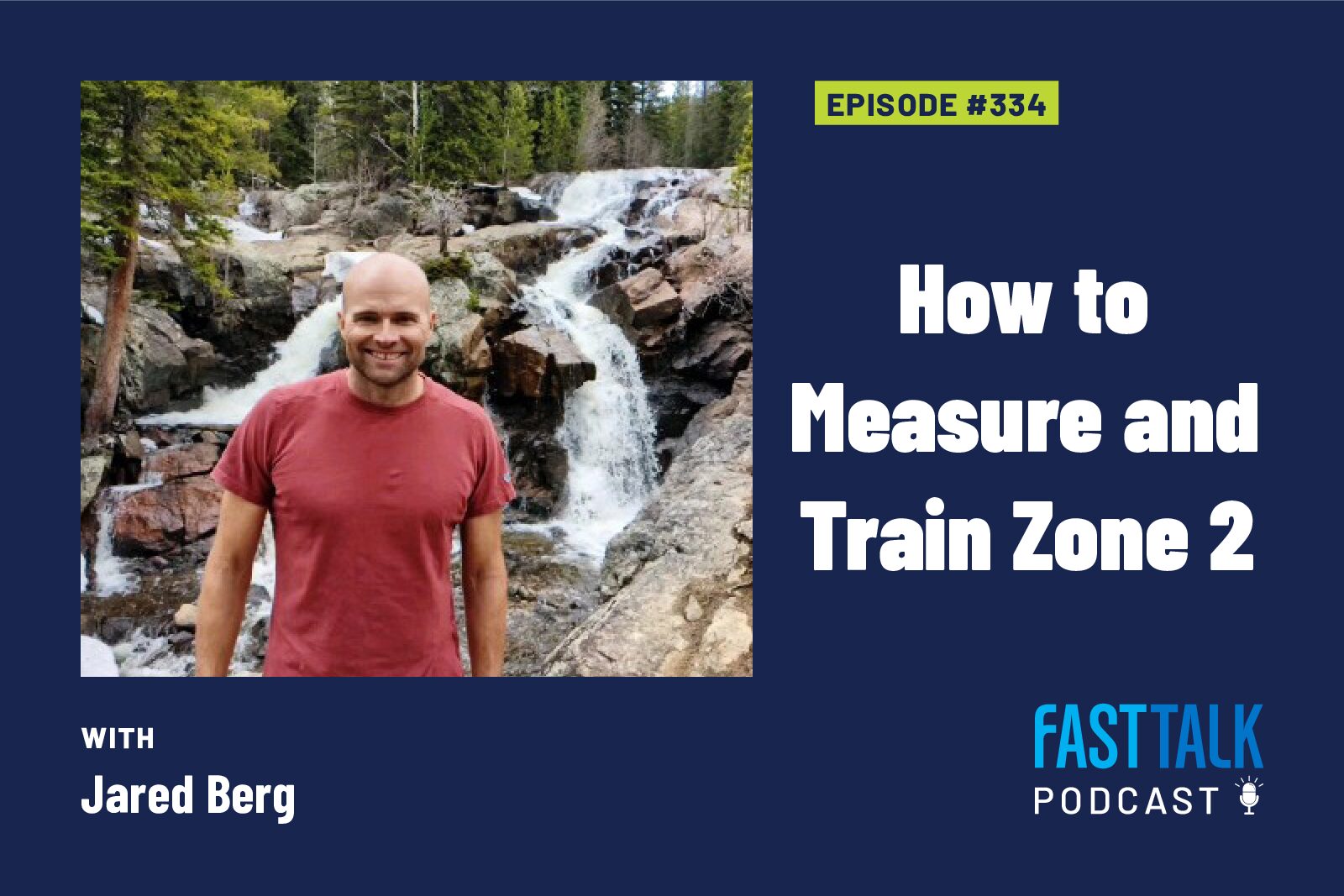 How to Measure and Train Zone 2, with Jared Berg