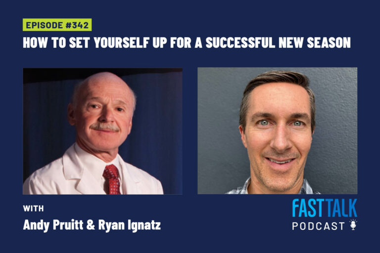 How to Set Yourself Up for a Successful Season