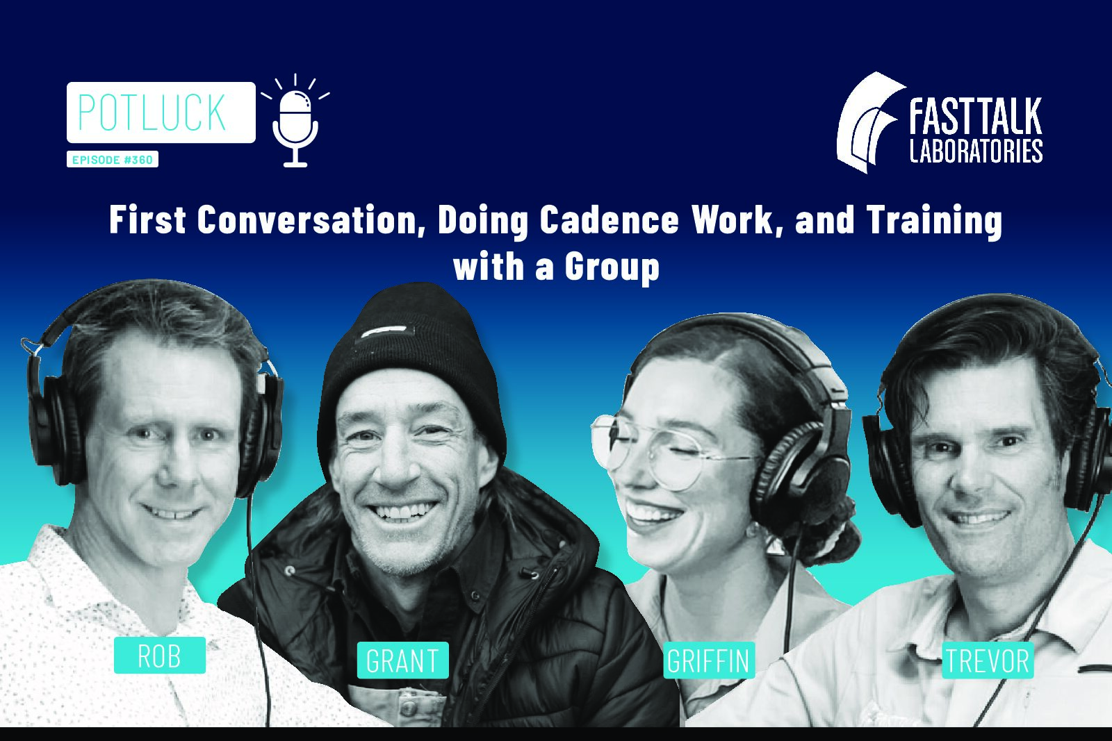 Potluck Discussion: First Conversation, Doing Cadence Work, and Training with a Group