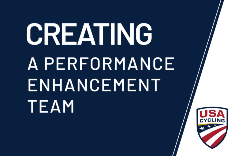 USA Cycling Course: Assembling Your Athlete Service Team by Fast Talk Laboratories