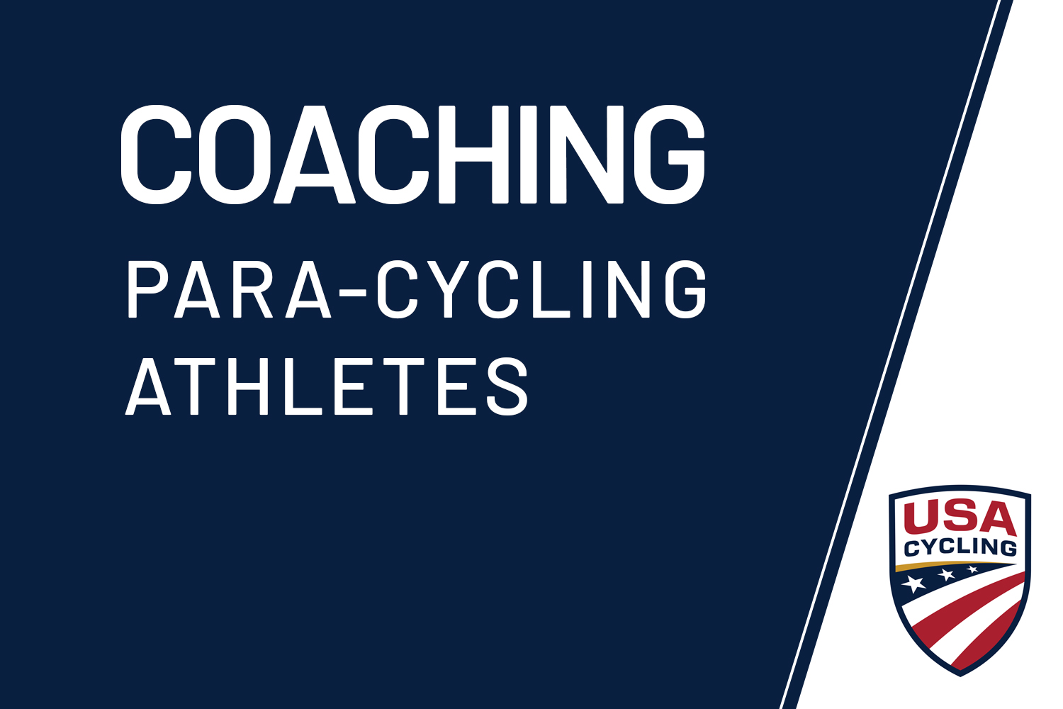 USA Cycling Course: Coaching Para-Cycling Athletes