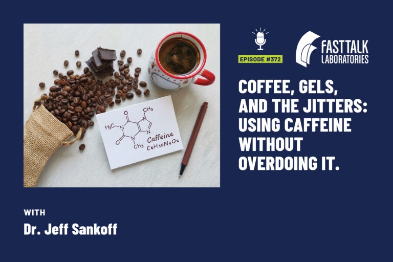 Fast Talk episode 372 with Dr. Jeff Sankoff