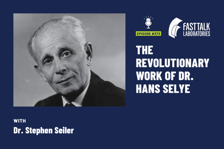 Fast Talk Episode 373 with Dr. Stephen Seiler on Dr. Hans Selye and the science of stress in training