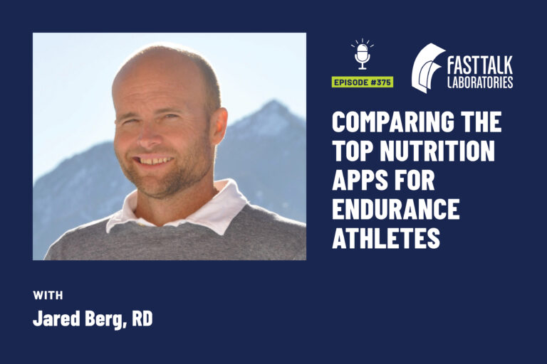 Fast Talk episode 375 Jared Berg