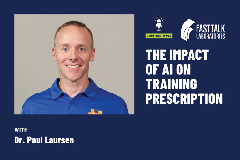 Fast Talk Episode 374 with Dr Paul Laursen