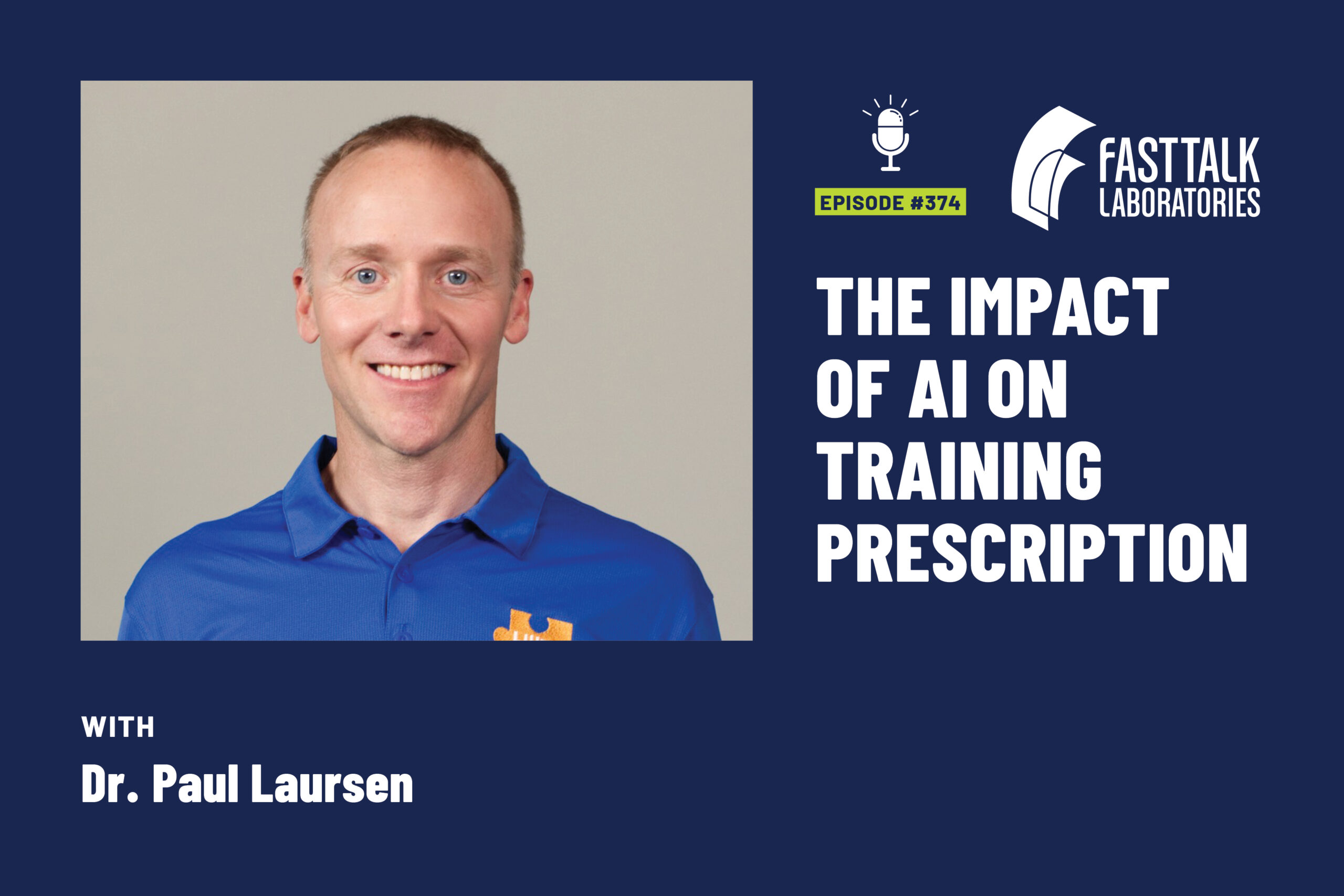Fast Talk Episode 374 with Dr Paul Laursen