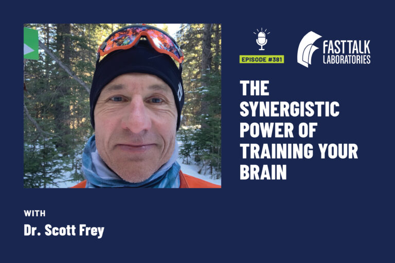 Fast Talk Episode 381 with Dr. Scott Frey
