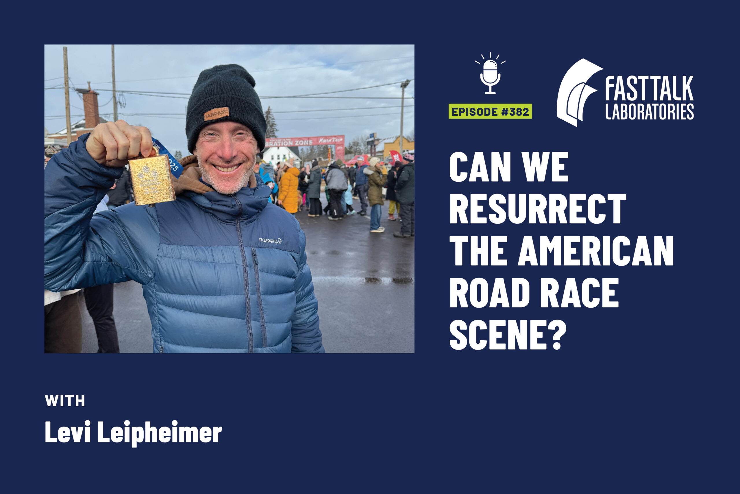 Fast Talk Episode 382 with Levi Leipheimer