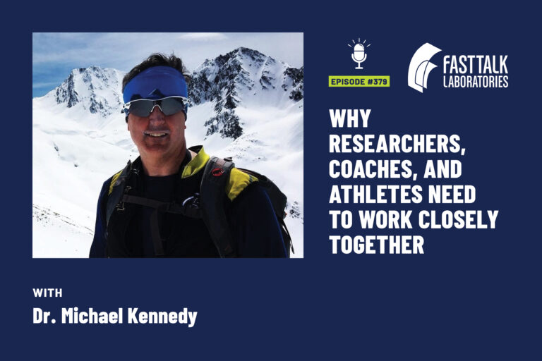 Fast Talk Episode 379 ith Dr. Michael Kennedy