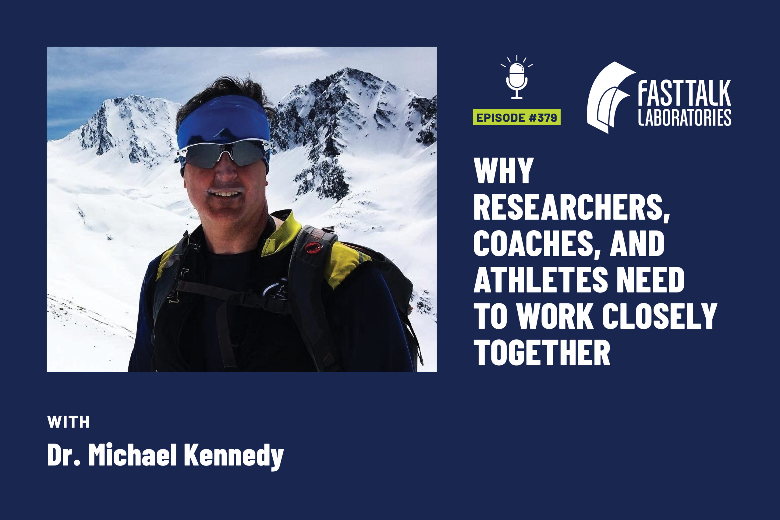 Fast Talk Episode 379 ith Dr. Michael Kennedy