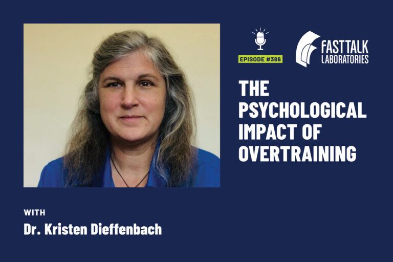 Fast Talk Episode 386 with Dr. Kristen Dieffenbach