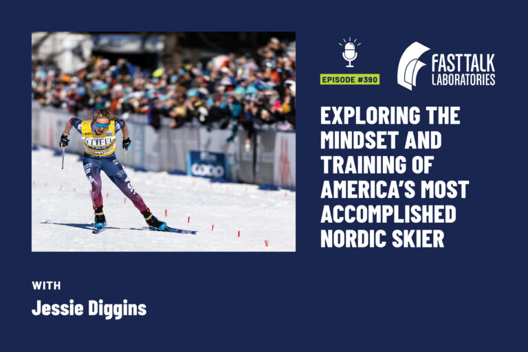 Fast Talk Episode 390 with Jessie Diggins