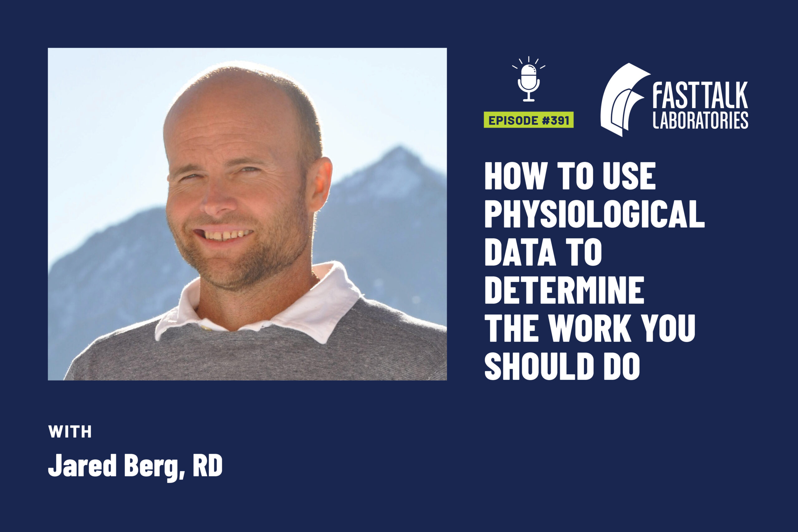 Fast Talk Episode 391 with Jared Berg