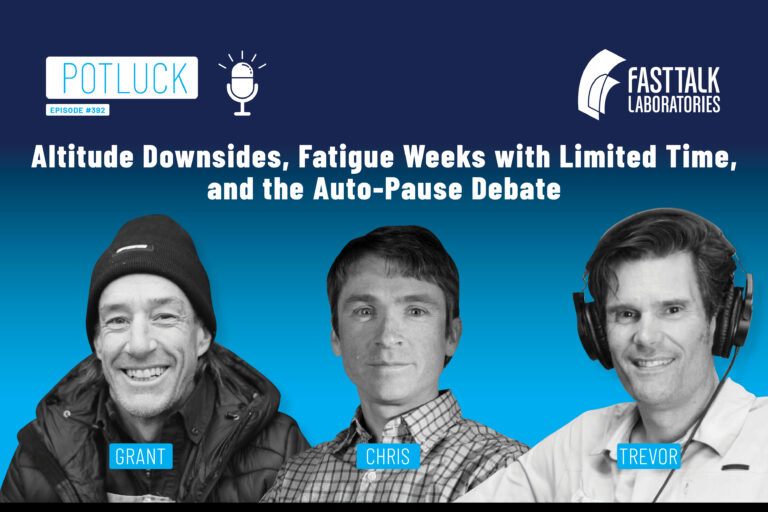 Fast Talk Episode 392 Potluck Episode