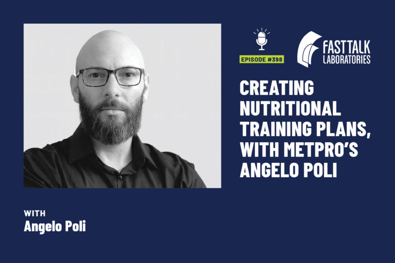 Fast Talk Episode 398 with Angelo Poli