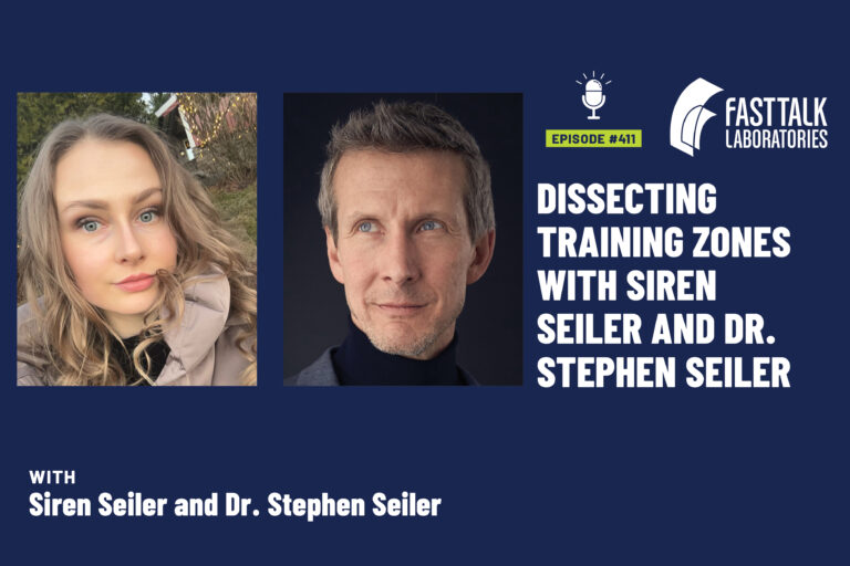 Fast Talk episode 411 with Siren Seiler and Dr. Stephen Seiler