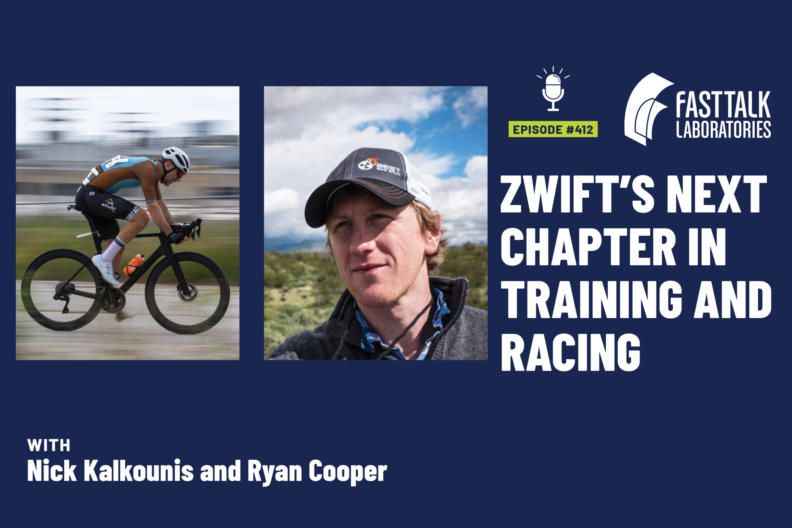 Fast Talk Episode 412 with Zwift